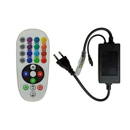 ریموت کنترل ریسه رنگی RGB