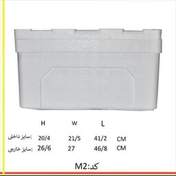 یخدان جهت نگهداری و ارسال ماهی و میگو سایز 5 الی 10 کیلویی 