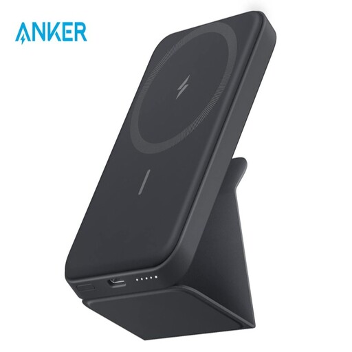 پاوربانک 5000 وایرلس مگنتی انکر Anker 622 MagGo Magnetic Backup Battery A1611