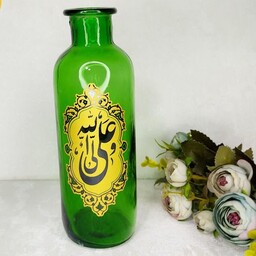 گلدان شیشه ای مذهبی 