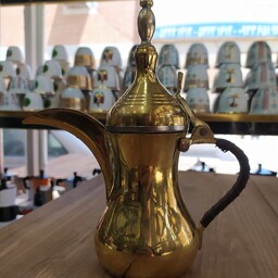 دله سوری سایز 9 دله قهوه عربی ساخت سوریه دست ساز(قهوه جیزان)