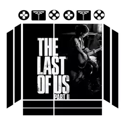 اسکین(برچسب)Playstation 4-مدل فت -طرحLAST OF US -کد01-سفارشی