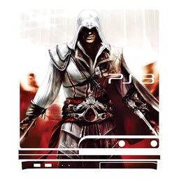 اسکین(برچسب)Playstation 3-مدل اسلیم-طرحassassins creed -کد01-سفارشی