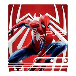 اسکین(برچسب)Playstation 3-مدل اسلیم-طرحSPIDER MAN-کد01-سفارشی