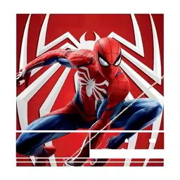 اسکین(برچسب)Playstation 3-مدل فت-طرحSPIDER MAN-کد01-سفارشی