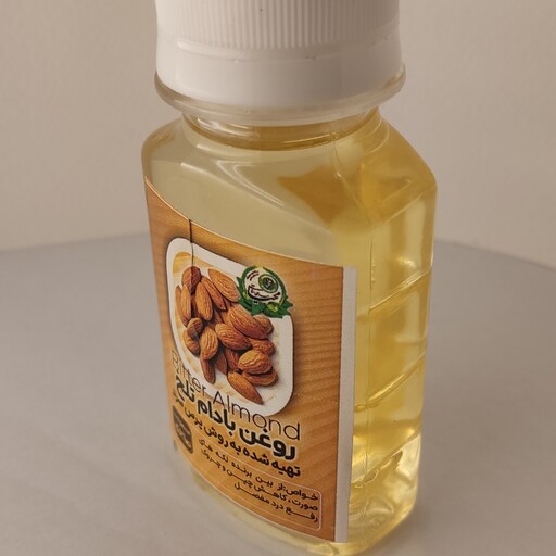 روغن بادام تلخ  60 سی سی