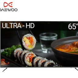 تلویزیون ال ای دی دوو DSL-65SU1800 هوشمند 65 اینچ