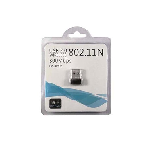 کارت شبکه USB بی سیم مدل 802.11N