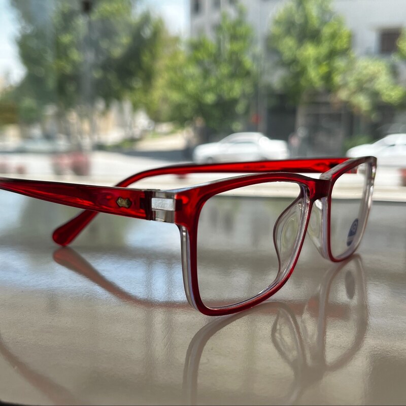 عینک بلوکات بدون نمره، محافظ چشم در برابر اشعه ماورا بنفش و نور آبی مانیتور و صفحه نمایش گوشی کیفیت عالی مدل 3139