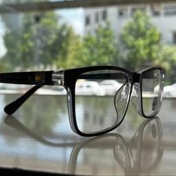 عینک بلوکات بدون نمره، محافظ چشم در برابر اشعه ماورا بنفش و نور آبی مانیتور و صفحه نمایش گوشی کیفیت عالی مدل 3139