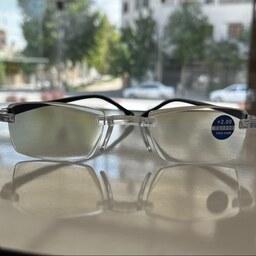 عینک مطالعه نزدیک بینی پیرچشمی نشکن بلوکات، محافظ چشم در برابر اشعه ماورا بنفش و نور آبی مانیتور و صفحه نمایش گوشی