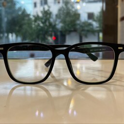 عینک بلوکات بدون نمره، محافظ چشم در برابر اشعه ماورا بنفش و نور آبی مانیتور و صفحه نمایش گوشی کیفیت عالی مدل 20017