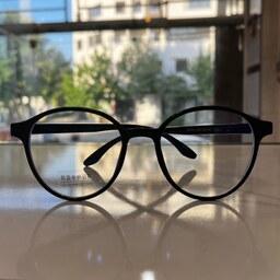 عینک بلوکات بدون نمره، محافظ چشم در برابر اشعه ماورا بنفش و نور آبی مانیتور و صفحه نمایش گوشی کیفیت عالی مدل 28053