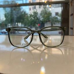 عینک بلوکات بدون نمره، محافظ چشم در برابر اشعه ماورا بنفش و نور آبی مانیتور و صفحه نمایش گوشی کیفیت عالی مدل 20030
