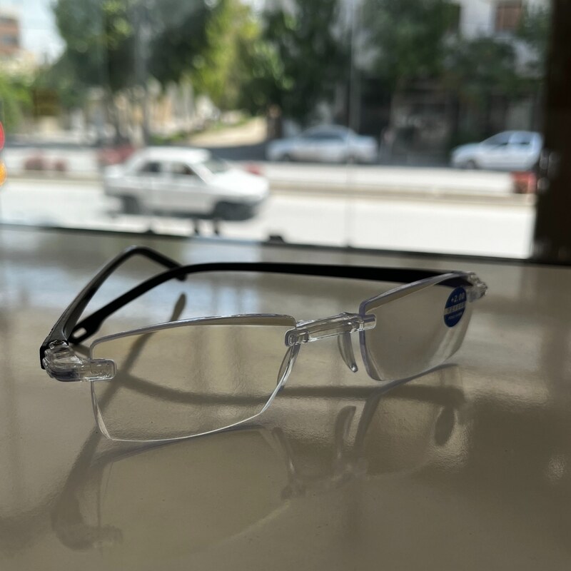 عینک مطالعه نزدیک بینی پیرچشمی نشکن بلوکات، محافظ چشم در برابر اشعه ماورا بنفش و نور آبی مانیتور و صفحه نمایش گوشی