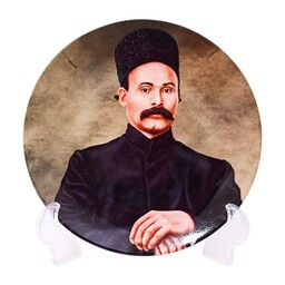 بشقاب دیوارکوب و دکوری و کادویی طرح 1617 (باقرخان)