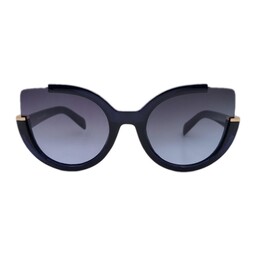 عینک آفتابی مارک جکوبز رنگ آبی نفتی مدل گربه ای 