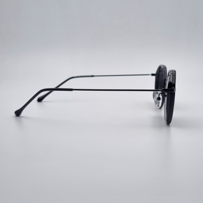 عینک آفتابی مارک گوچی رنگ مشکی مدل چند ضلعی اسپرت مردانه و زنانه 
