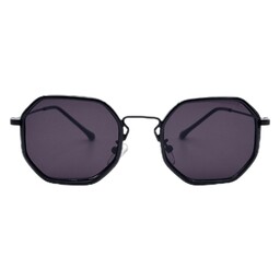 عینک آفتابی مارک گوچی رنگ مشکی مدل چند ضلعی اسپرت مردانه و زنانه 