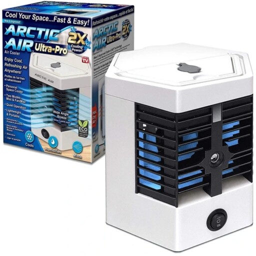 مینی کولر آبی آرتیک Arctic cool ultra-proکول التراپرو دو کاره با بخور سرد