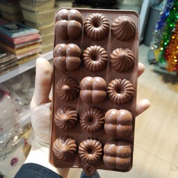 قالب سیلیکون شکلات - قالب شکلات - قالب شکلات سازی - قالب سیلیکونی شکلات - قالب شکلات سه طرح مختلف 