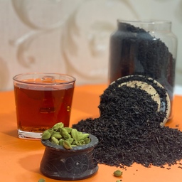 چای سیاه سرگل ممتاز  ویژه 1403 لاهیجان نیم کیلویی 