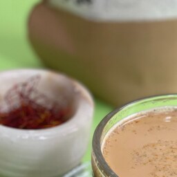 چای کرک زعفران و هل اصلی نیم کیلویی