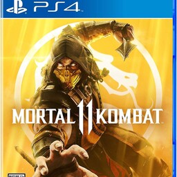 بازی موتال کمبت 11 پلی استیشن4-mortal combat 11 ps4