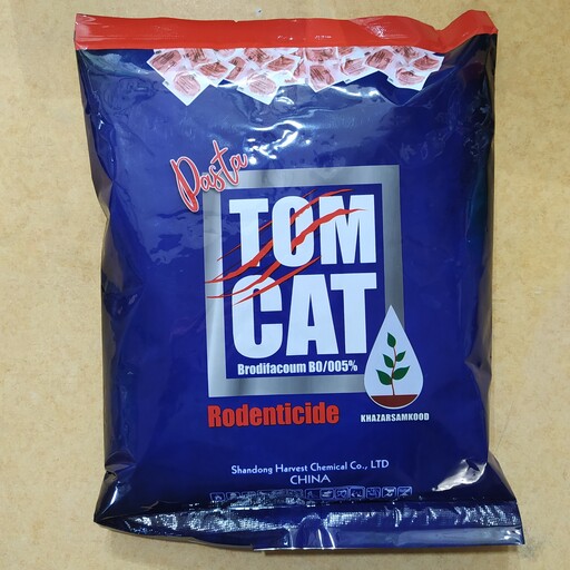 موش کش (مرگ موش) پاستا تام کت TomCat (چینی) با پاکت 500 گرمی