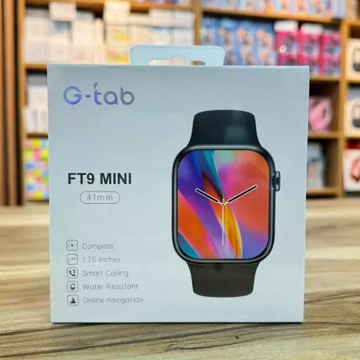 ساعت هوشمند G TAB FT9 MINI