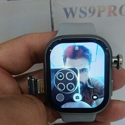 ساعت هوشمند آندروید 128 گیگ WS9 PRO 