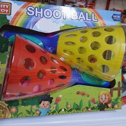 بازی شوتبال دو نفره طلق دار با کیفیت پلاستیک عالی