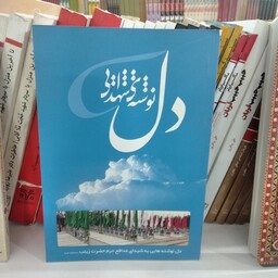 کتاب دل نوشته ی شهدایی به قلم سید احمد سیدی از انتشارات کتابستان 