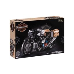 ساختنی لگو مدل موتورسیکلت رترو (High Copy)