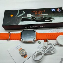 ساعت هوشمندt900 ultra2 همراه با بند رایگان رنگی