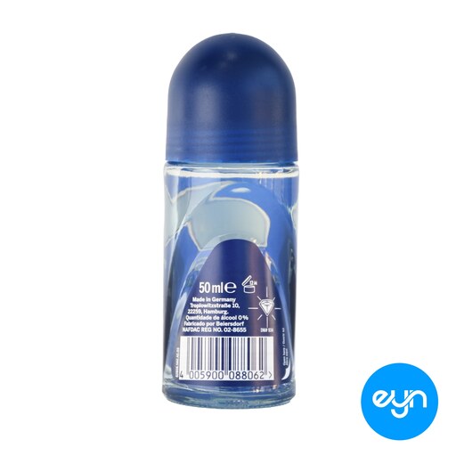 مام نیوا رول ضد تعریق مدل فرش اکتیو Nivea Roll on fresh active حجم 50 میل دو لیبل آلمانی