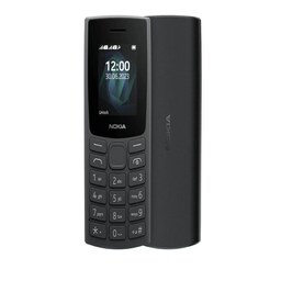 گوشی موبایل Nokia مدل 2023  105 دو سیم کارت ذغالی اصلی با گارانتی معتبر