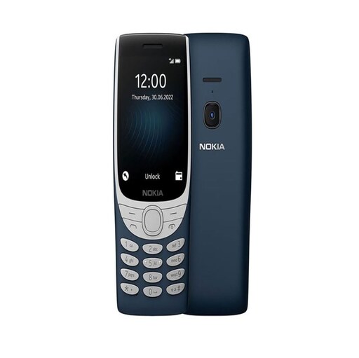 گوشی موبایل Nokia مدل 8210 دو سیم کارت  آبی تیره  اصلی 