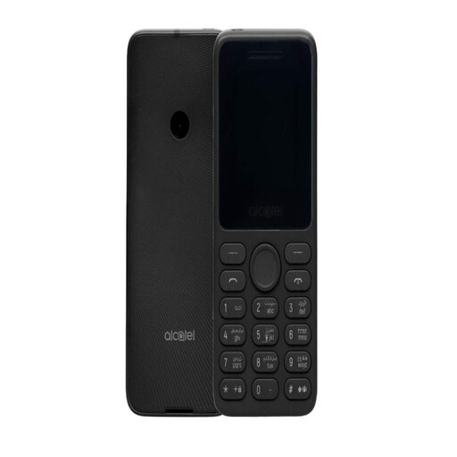 گوشی موبایل Alcatel مدل 1069  خاکستری رنگ با گارانتی شرکتی معتبر اصلی