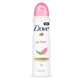 اسپری زنانه داو (Dove) مدل Go Fresh رایحه انار حجم 250 میلی لیتر