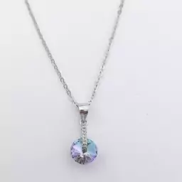 گردنبند نقره زنانه  925 عیار سوارسکی اصلی swarovski  فوق خاص