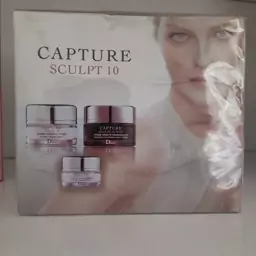 ست کرم های روز، شب، دور چشم CAPTURE SCULPT 10، ست جوانساز ، ست ضد چروک، پک ضد پیری، کرم روز ، کرم شب ، کرم دور چشم