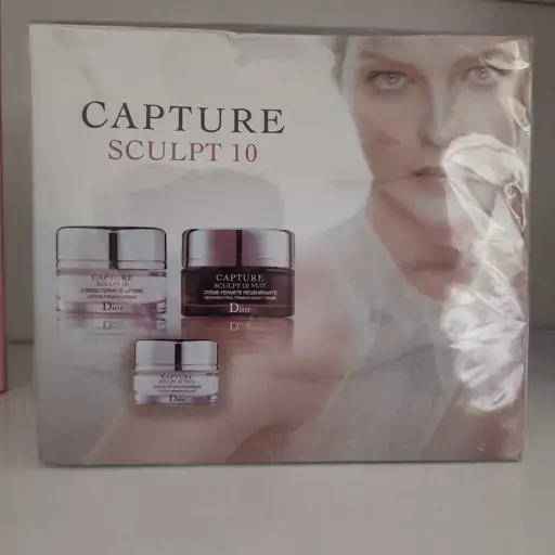 ست کرم های روز، شب، دور چشم CAPTURE SCULPT 10، ست جوانساز ، ست ضد چروک، پک ضد پیری، کرم روز ، کرم شب ، کرم دور چشم