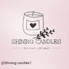 Shining candles