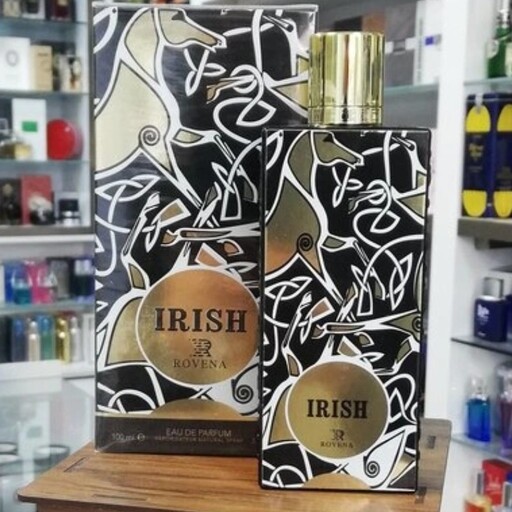 ادکلن IRISH ROVENA آیریش روونا مشابه ممو آیریش لدر 