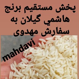 برنج هاشمی گیلان