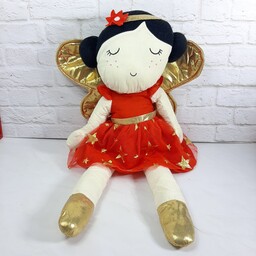 عروسک خارجی دخترک دستدوز بسیار با کیفیت و زیبا. دامنش دو لایه ،اجزای صورتش گلدوزی شده ، بسیار خوش رنگ ،خاص و با کیفیت.