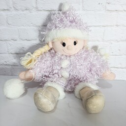 عروسک خارجی دخترروسی برند تسکو. بسیار زیبا و با کیفیت،قابل شستشو.ضد حساسیت.