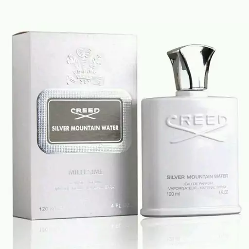 عطر گرمی خالص کرید سیلور مانتین واتر CREED SILVER MOUNTAILN WATER مقدار یک گرم