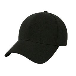 کلاه کپ مشکی اسپرت ساده.کلاه آفتابی مشکی(ارسال سریع)کلاه لبه دار آفتابی بزرگسال پشت چسبی.کلاه مردانه و زنانه.کلاه مشکی